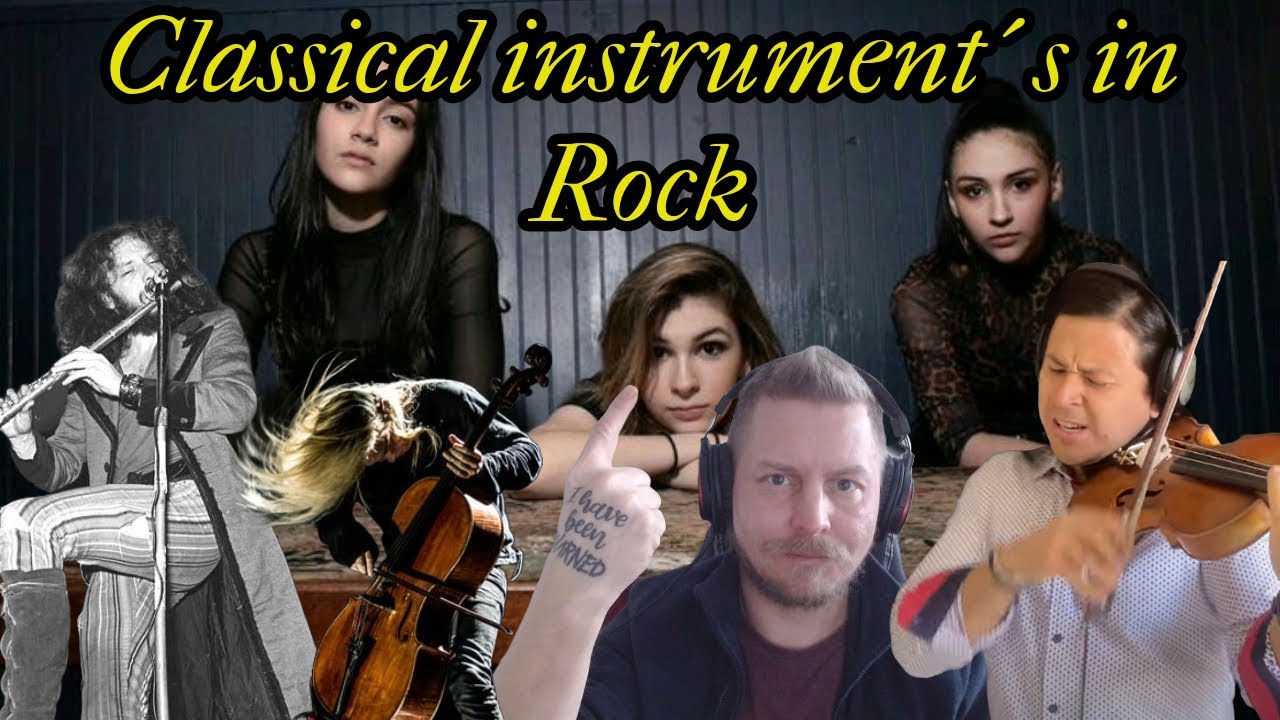 Classical Instrument´s in Rock / The Warning´s Hycad with Violin !! Shoutout  to @MiguelEpardo