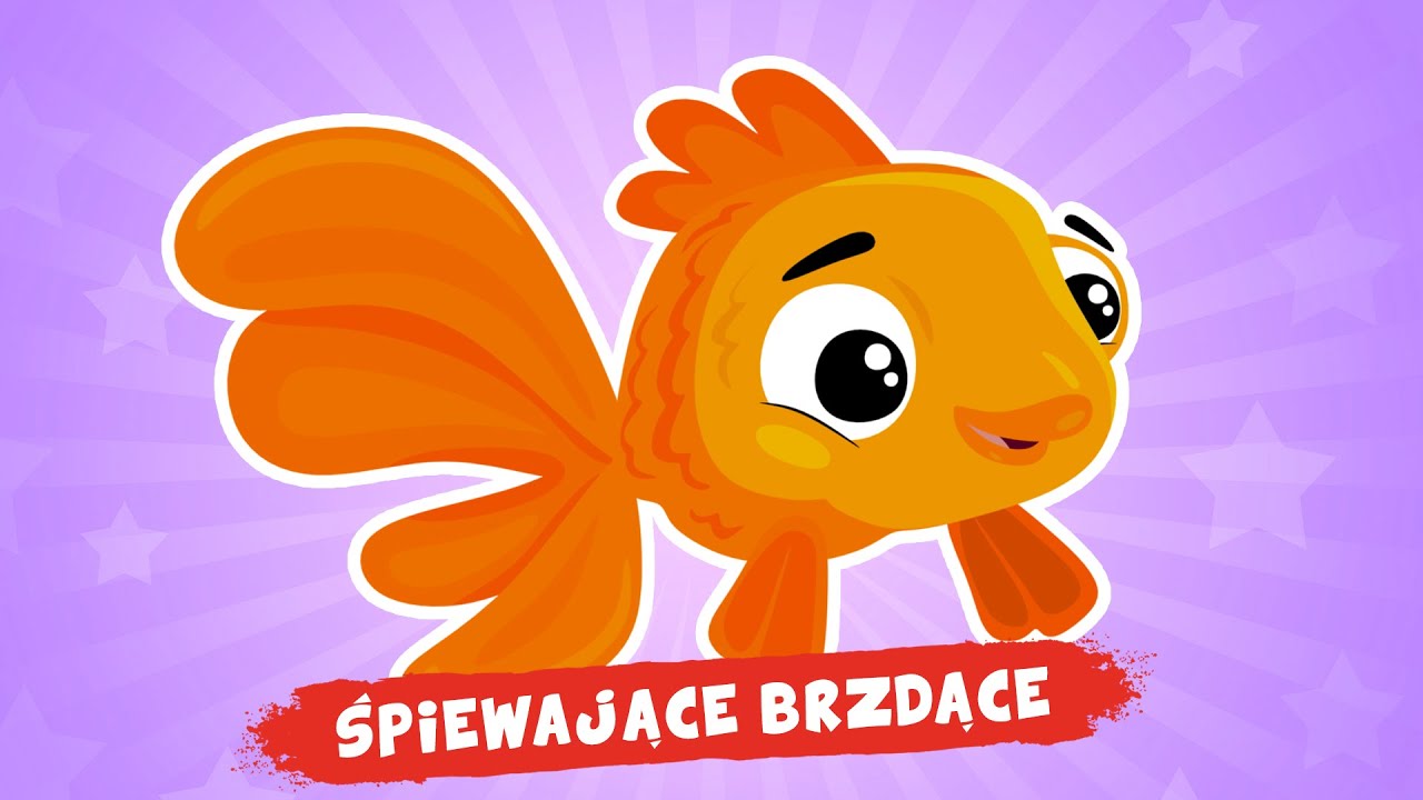 Śpiewające Brzdące - Złota rybka - Piosenki dla dzieci  🥰😎🤩