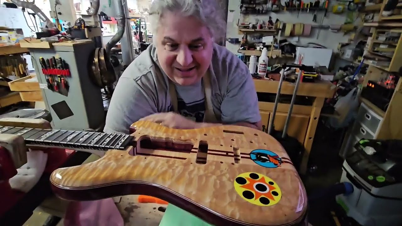 '73 Wolf Update with Leo Elliott | Scarlet Fire Guitars | Doug Irwin