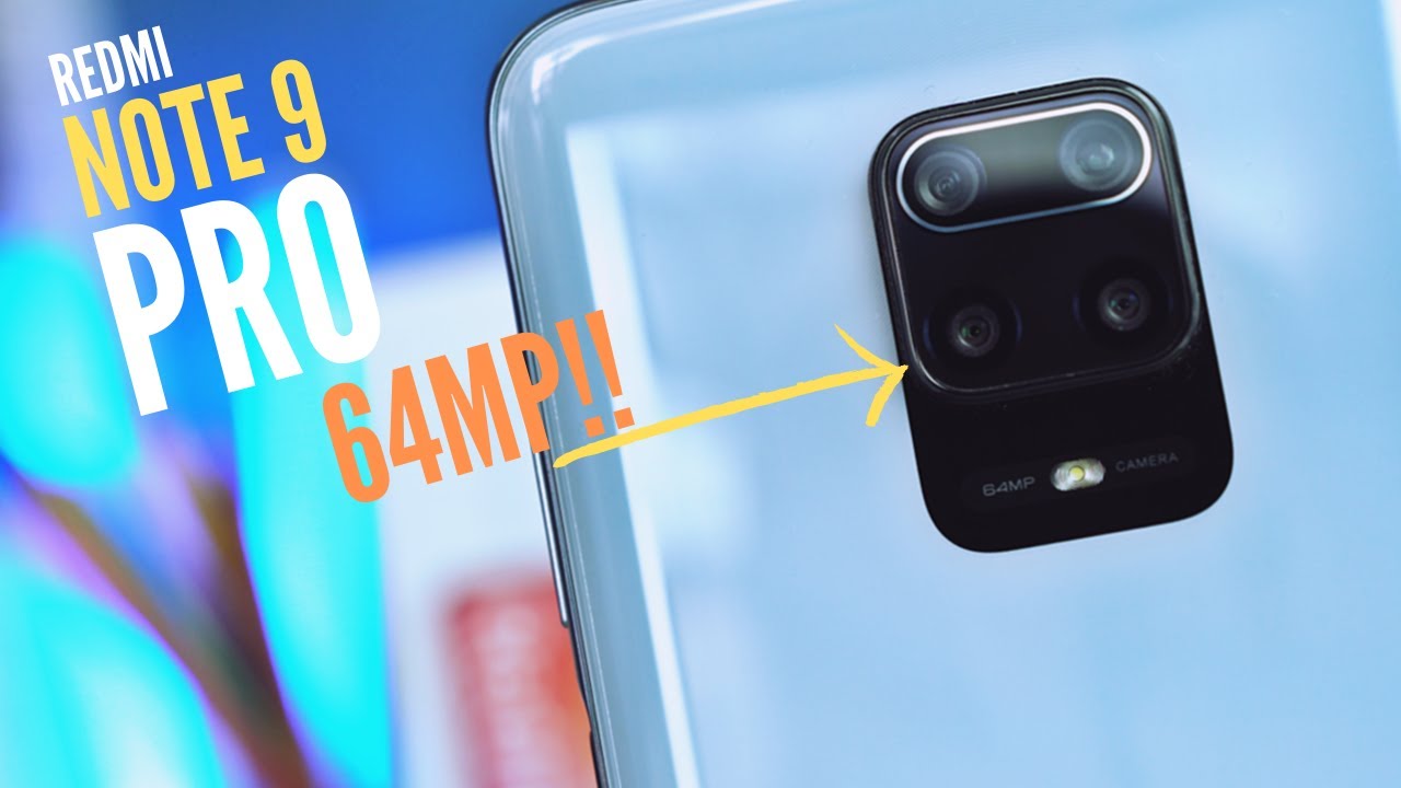 Xiaomi Redmi Note 9 Pro Camera Review - 64MP! (Global Variant)