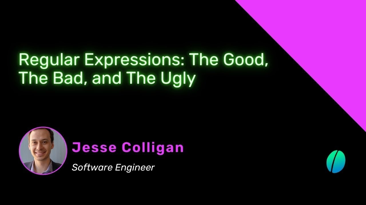 Regular Expressions: The Good, The Bad, and the Ugly