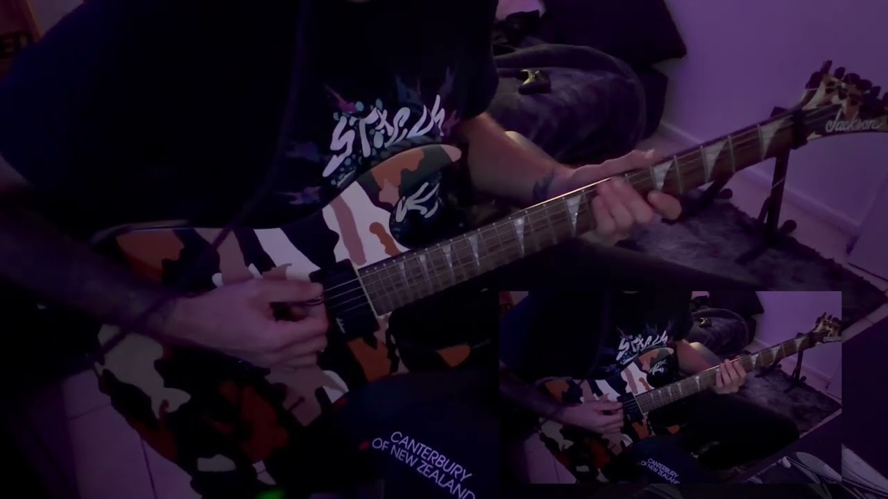 I’m made of wax Larry , what are you made of? A DAY TO REMEMBER (guitar cover)