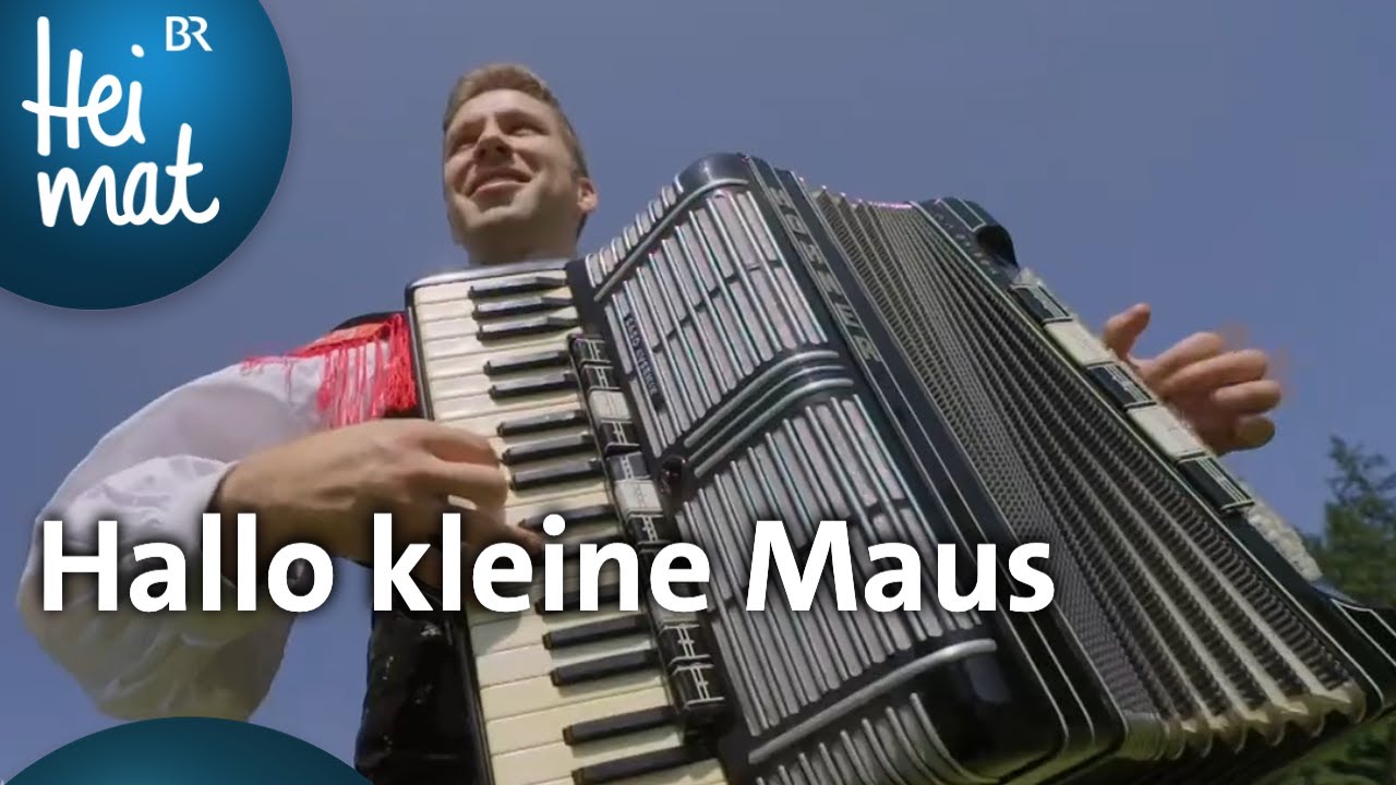 Sašo Avsenik & seine Oberkrainer: Hallo kleine Maus | Musik in den Bergen | BR Heimat - Volksmusik
