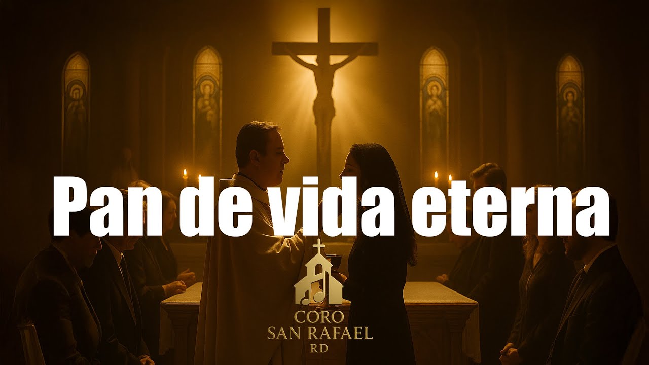 Pan de Vida Eterna (Canto de Comunión) | Coro San Rafael RD