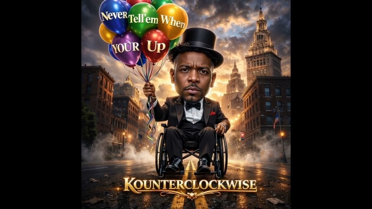 Kounterclockwise - Never Tell'em When Your Up (visualizer)