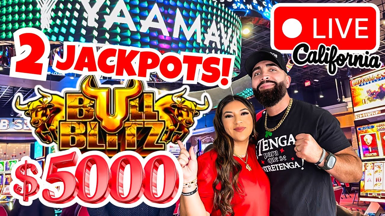 ÚLTIMO 🔴EN VIVO DESDE YAAMAVA CASINO EN CALIFORNIA!