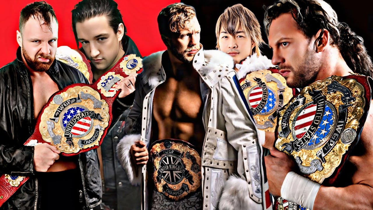 Every IWGP United States Champion (2017-2023)