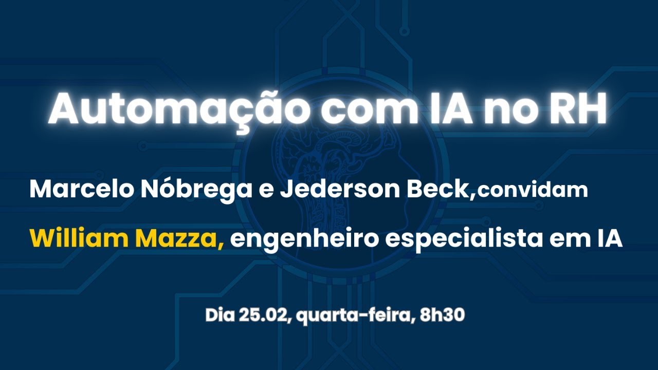 AUTOMAÇÃO COM IA NO RH