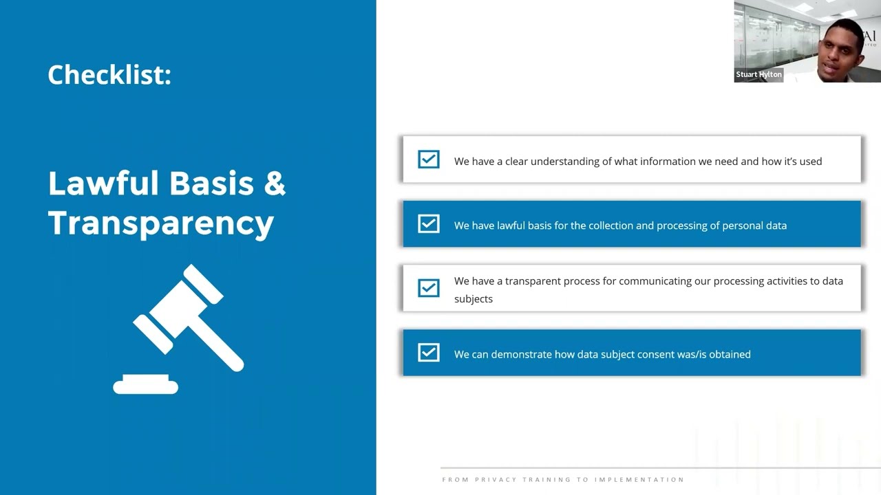 Free Webinar: From Privacy Training to Implementation
