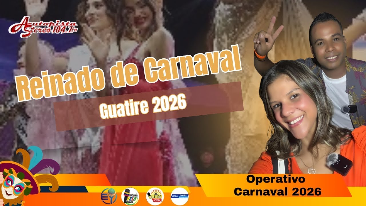Guatire se vistió de Gala en estos Carnavales 2026.