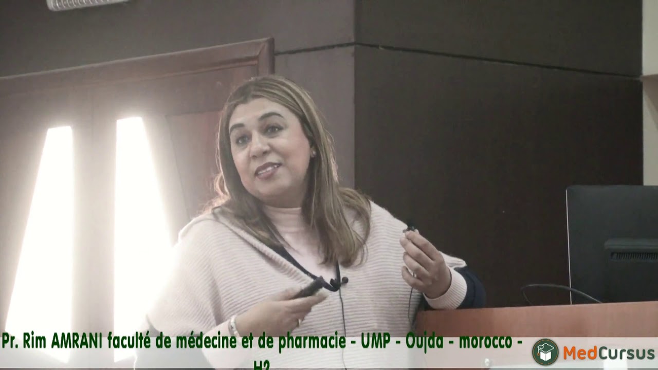L'allaitement Maternel - Partie2 - Pr. Rim AMRANI fac de médecine oujda morocco