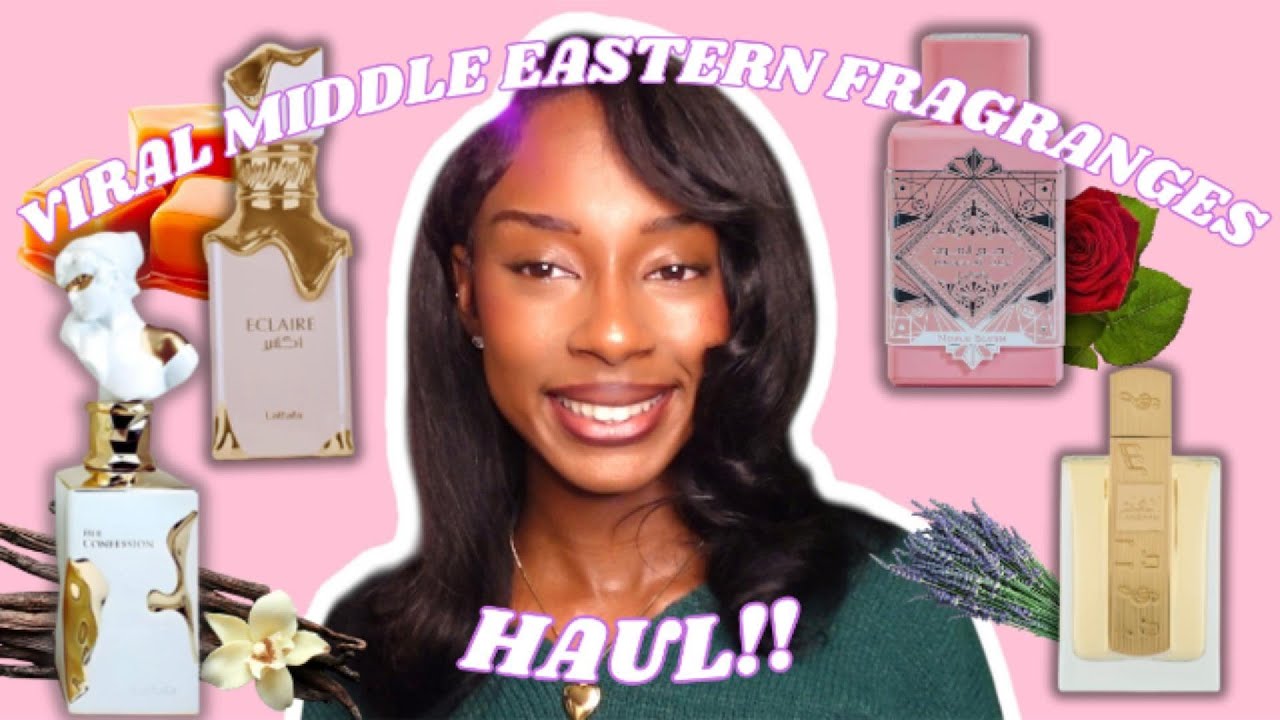 VIRAL MIDDLE EASTERN FRAGRANCE HAUL .. LATTAFA
