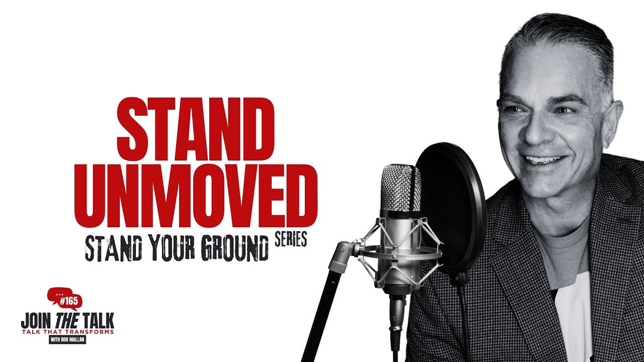 Stand Unmoved Under Pressure - EP 165