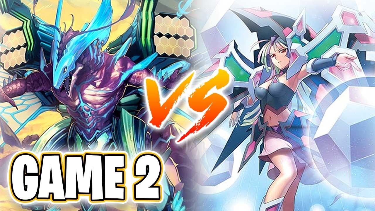 Aqua Force (Maelstrom) Vs. Oracle Think Tank (Magus) GAME 2! | Standard | Cardfight!! Vanguard