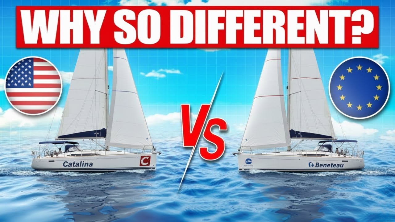 The SHOCKING Difference Between American and European Sailing Boats (Nobody Talks About)