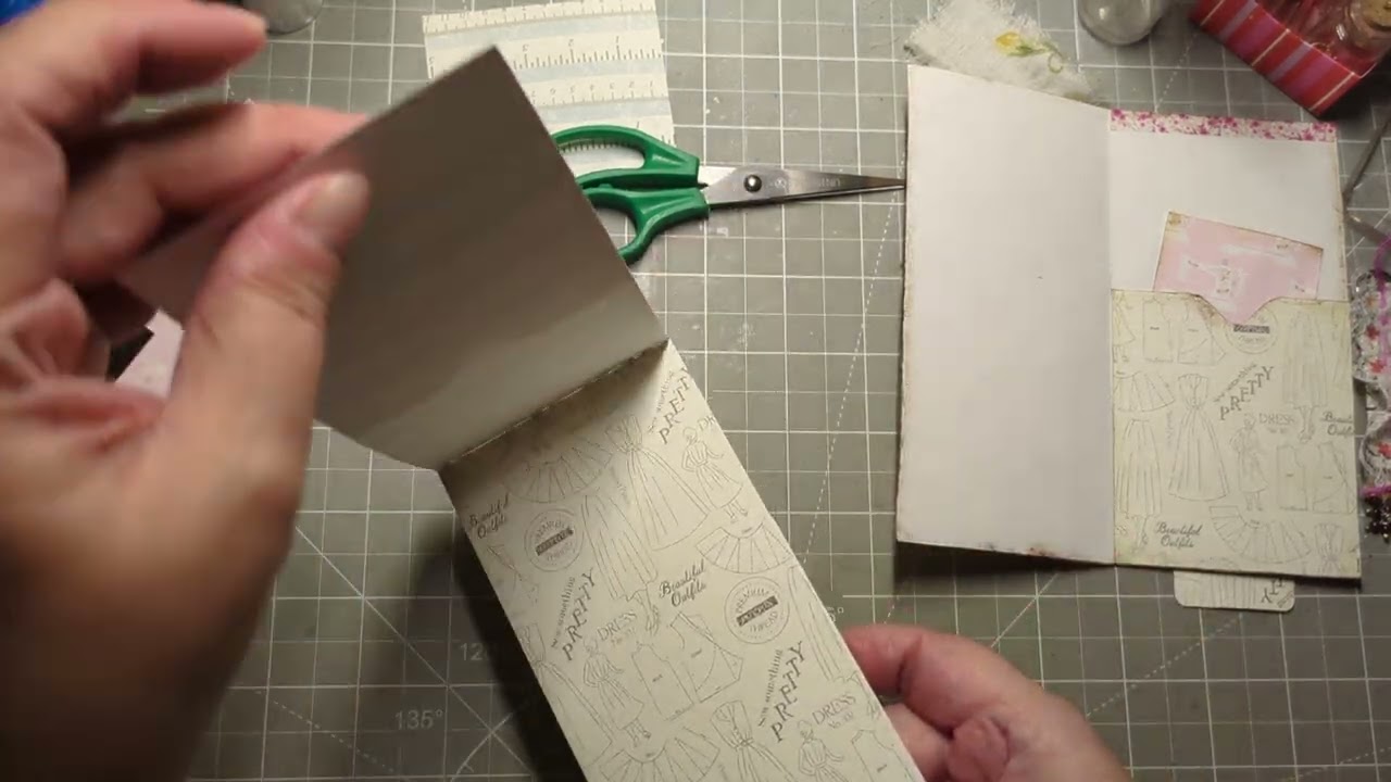 Use your 6x6 papers for a fun and interactive project