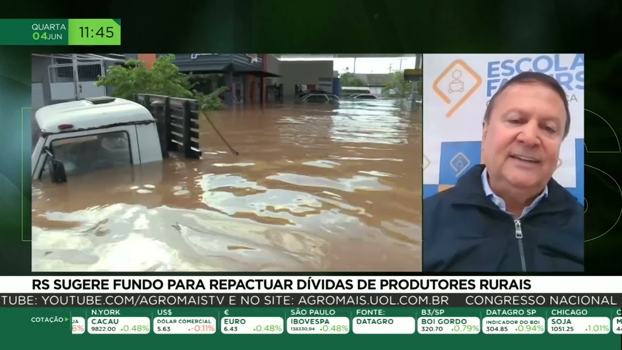 RS sugere fundo para repactuar dívidas de produtores rurais