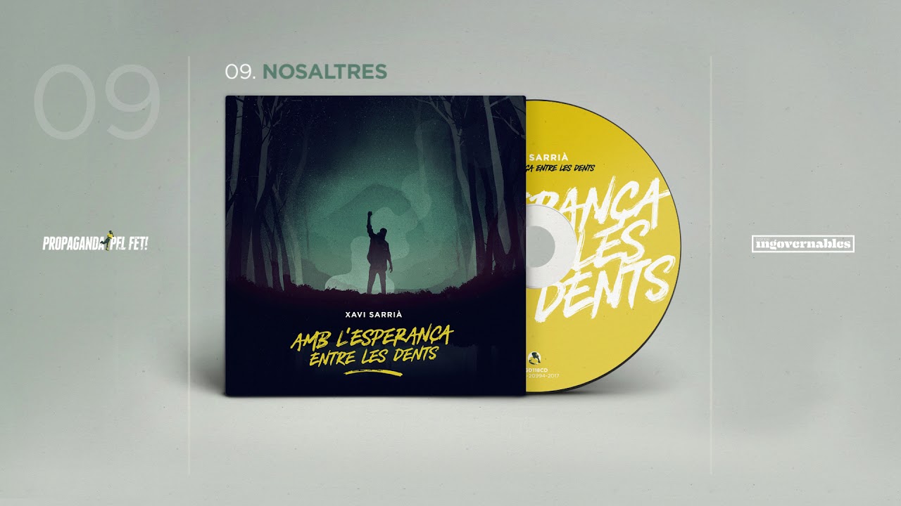 XAVI SARRI&Agrave; - Nosaltres (2017)