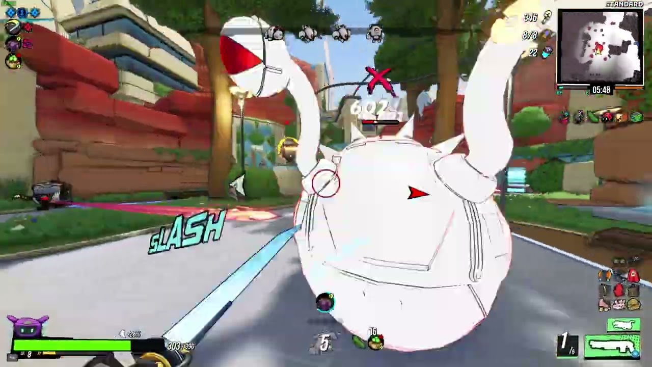 Roboquest Speedrun - Recon Standard S% - 12:10