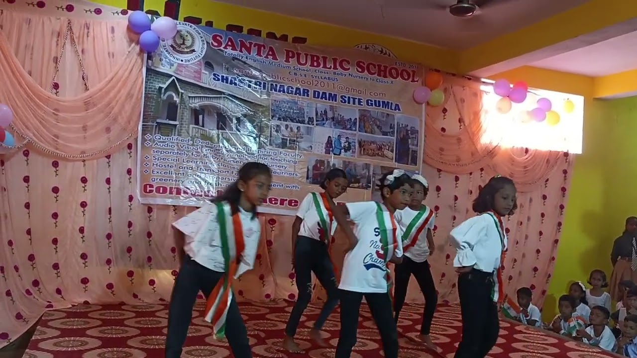 Yee Vatan Vatan Abad Rahe Tu#Sps#Gumla#Jharkhand