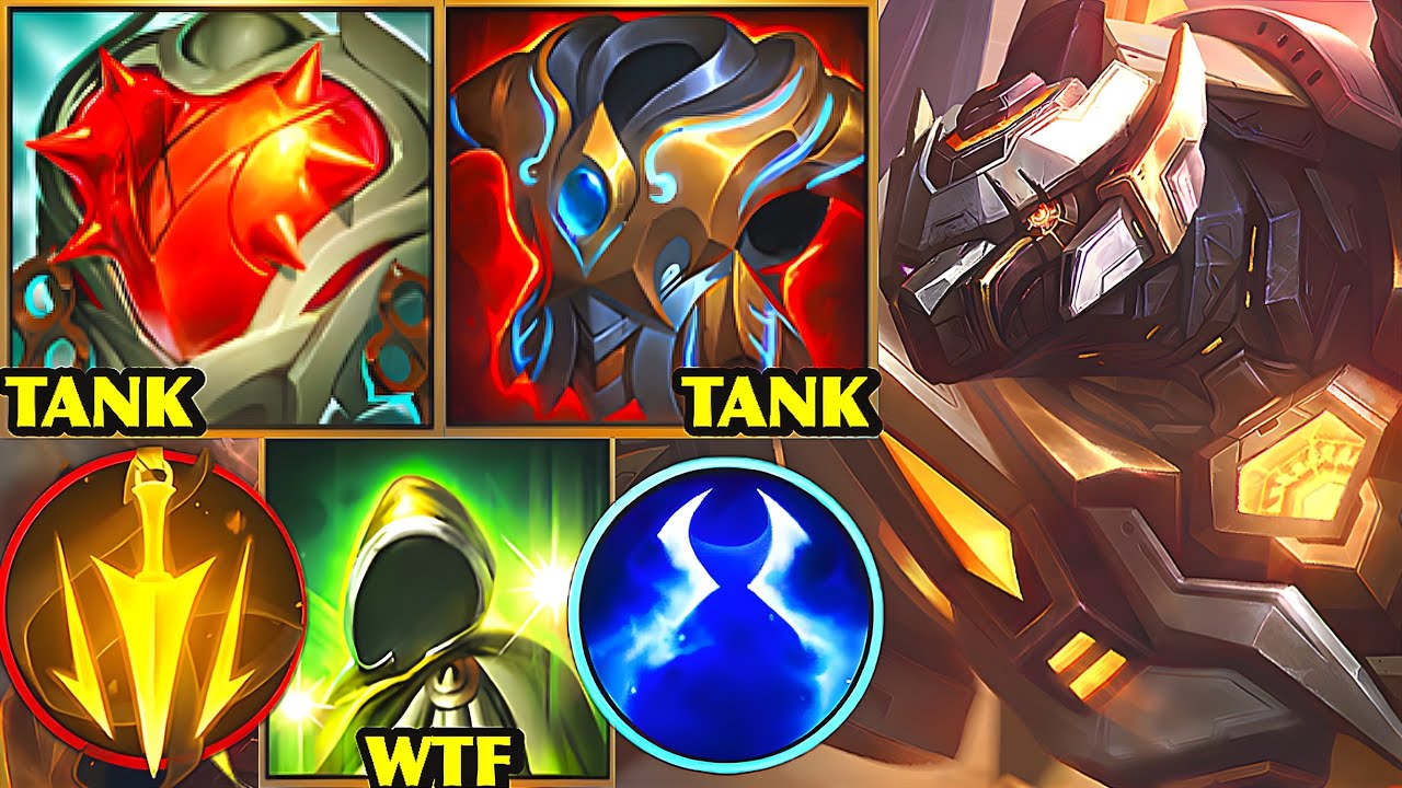 Wild Rift China Volibear Jungle | TANKY BEAR WITH LETHAL TEMPO DPS CARRY?! | Build & Runes