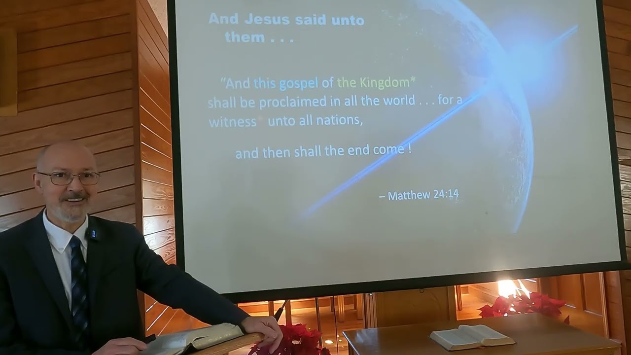 Eric Wilson 4-26-25   Consecration & The Secret of Answered Prayer? Part 1