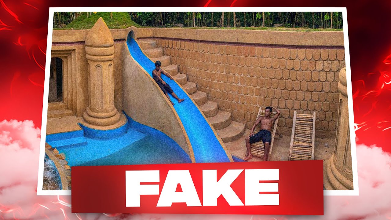 CES VIDÉOS DE CONSTRUCTIONS SONT FAKE !