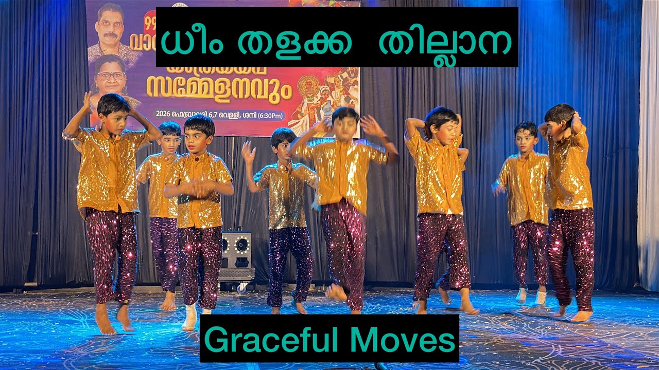 Graceful moves 