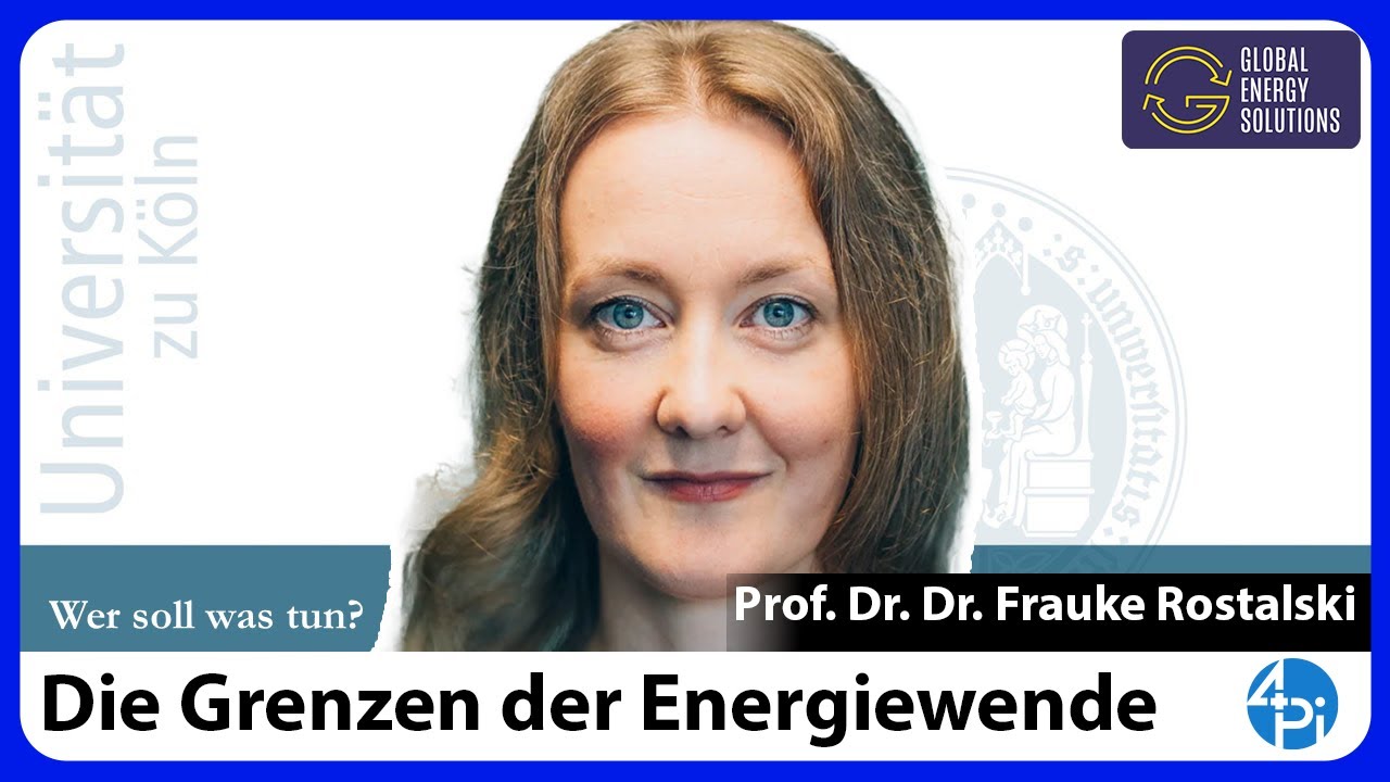 Warum wir nicht zum Klimaschutz verpflichtet sind | Vortragende: Prof. Dr. Dr. Frauke Rostalski
