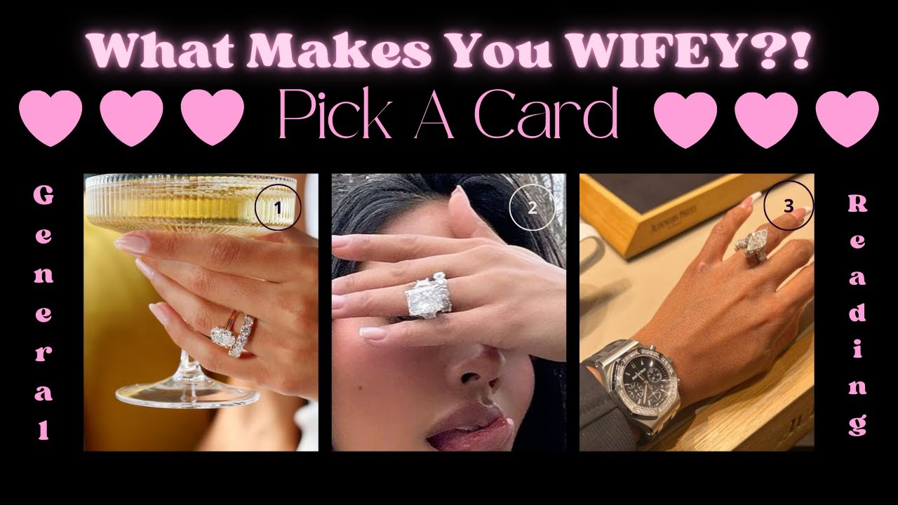 💍 The Future Husband Series 💍 What Makes You 💎 WIFEY 💎 Material?! 👀 | PICK A CARD