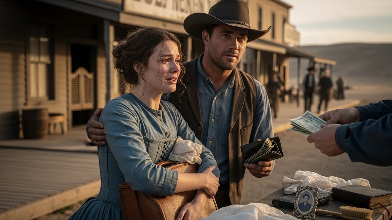 Her Mail-Order Husband Sold Her at the Station, A Cowboy Bought Her and Said 