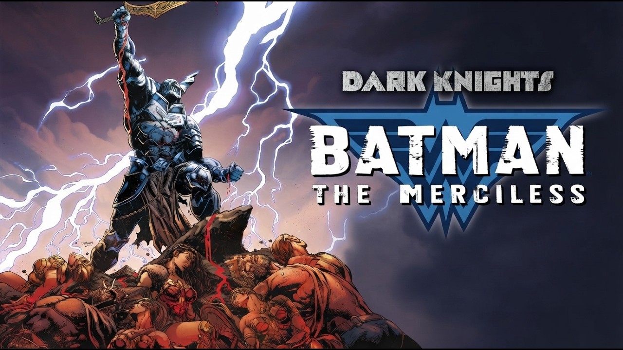 Batman The Merciless of Earth -12 Dark Multiverse Origin Story