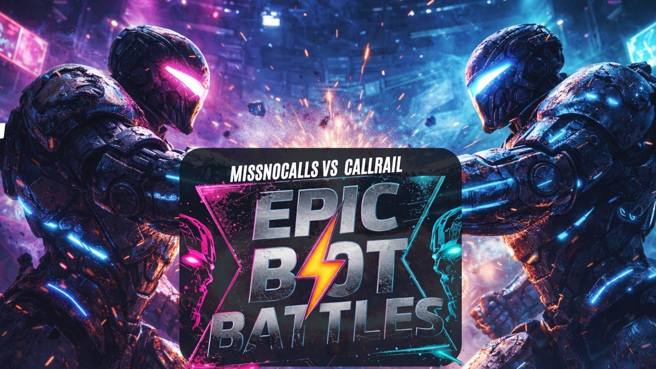🔥CallRail vs. MissNoCalls – Epic Bot Battles🔥