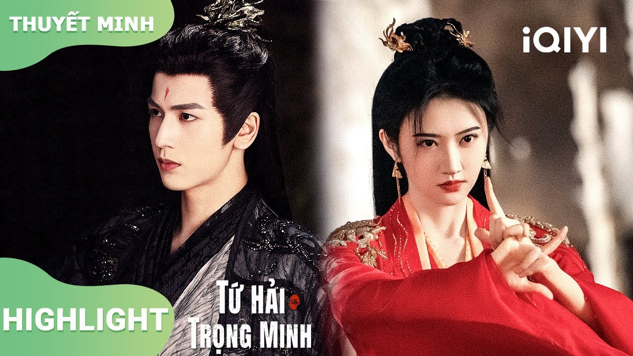😏 Nam Nhan gặp nạn, Kê Dương xuất hiện! | Tứ Hải Trọng Minh | iQIYI Vietnam