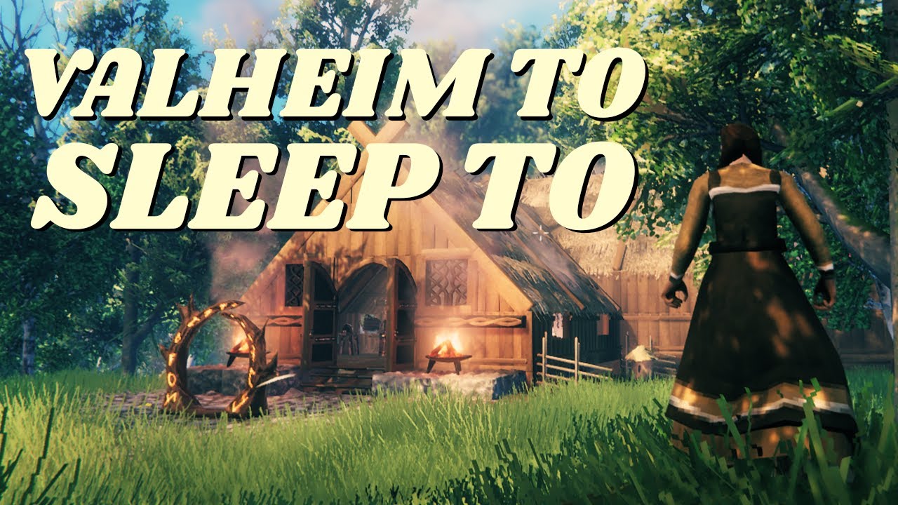 Valheim ASMR 🪓😴 Relaxing Soft Spoken Gameplay