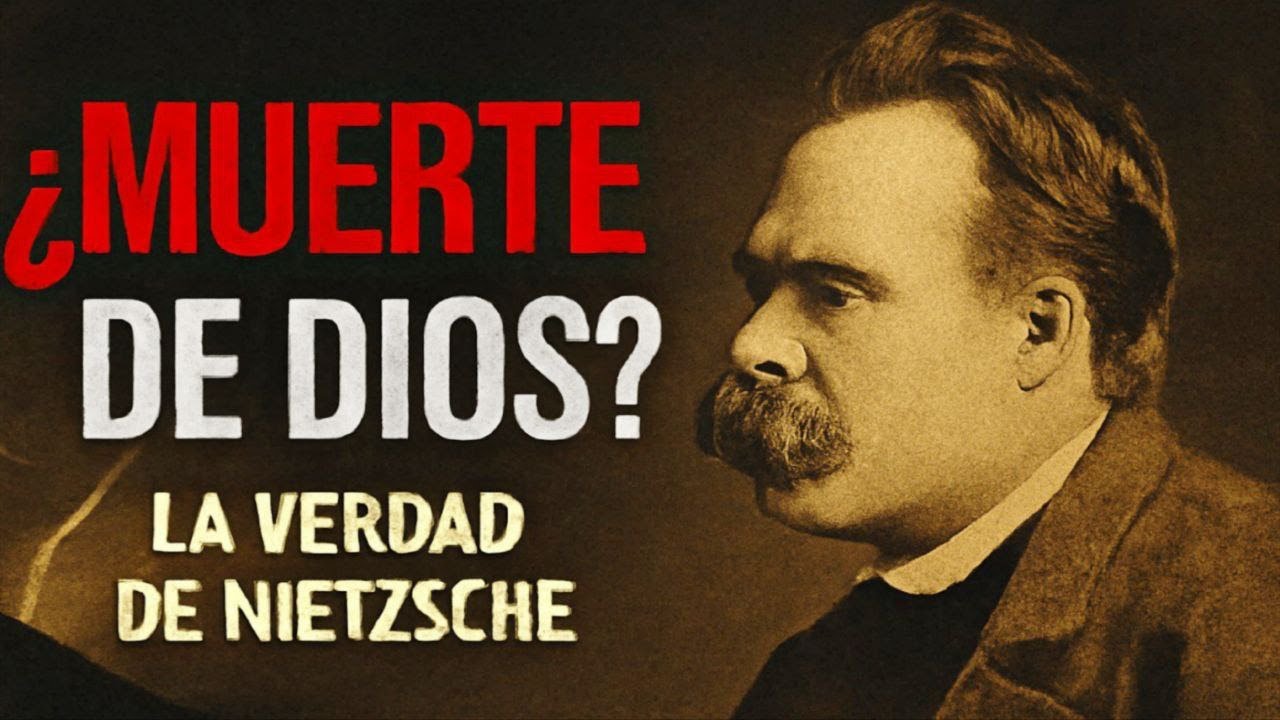 ¿Por qué Nietzsche declara la MUERTE de Dios? | La VERDAD detrás de El Anticristo