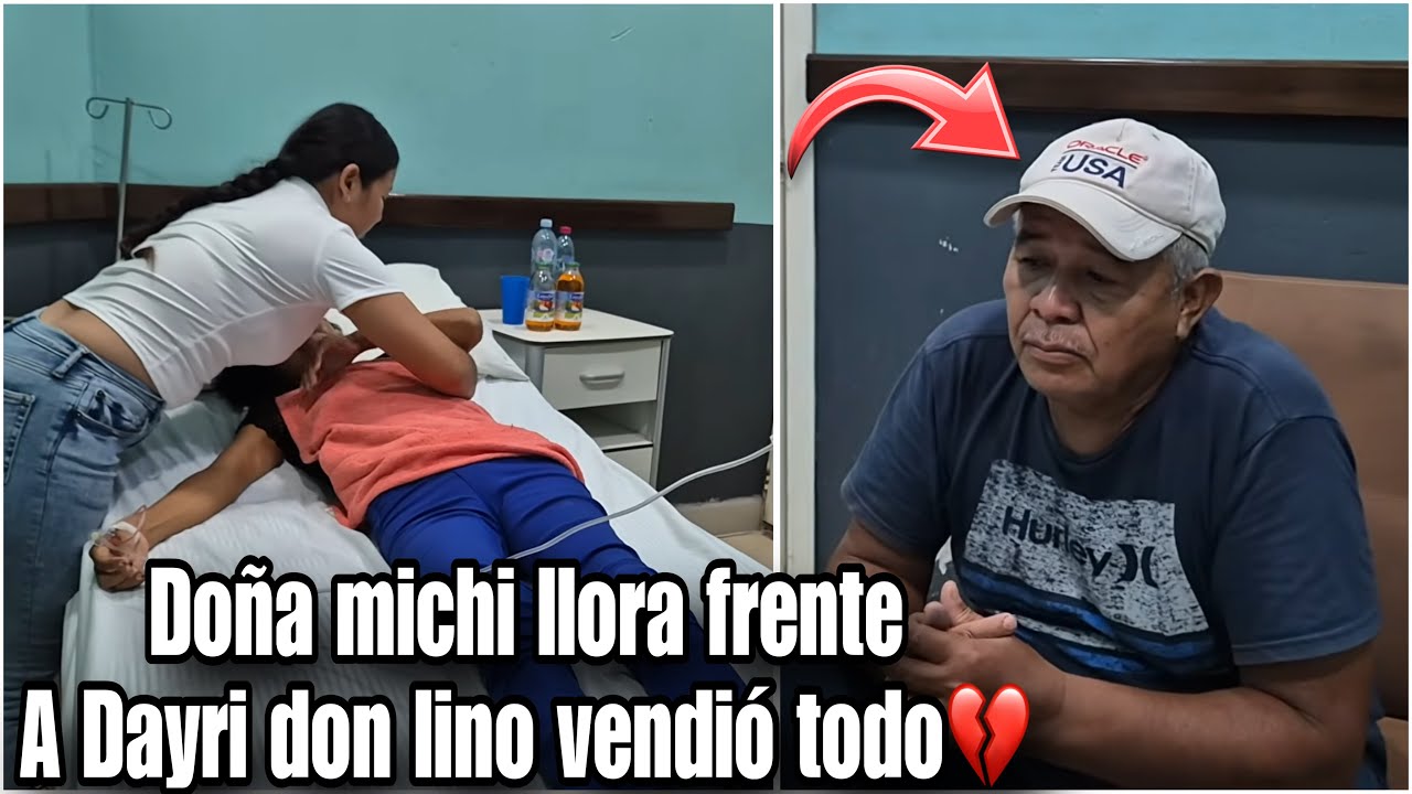 Don lino ya se cansó de michi solo esferma está/será que de verdad tiene casera😱