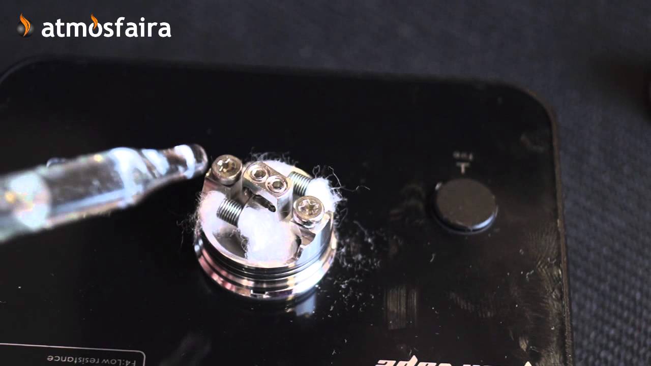 Wismec Indestructible RDA kit - &Sigma;&tau;ή&sigma;&iota;&mu;&omicron; &alpha;&tau;&mu;&omicron;&pi;&omicron;&iota;&eta;&tau;ή