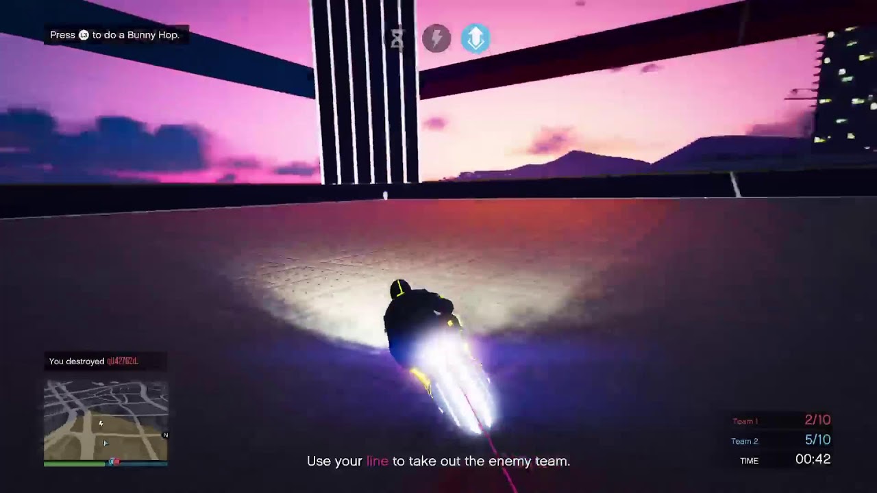 Playing GTA5 ONLINE: PS5