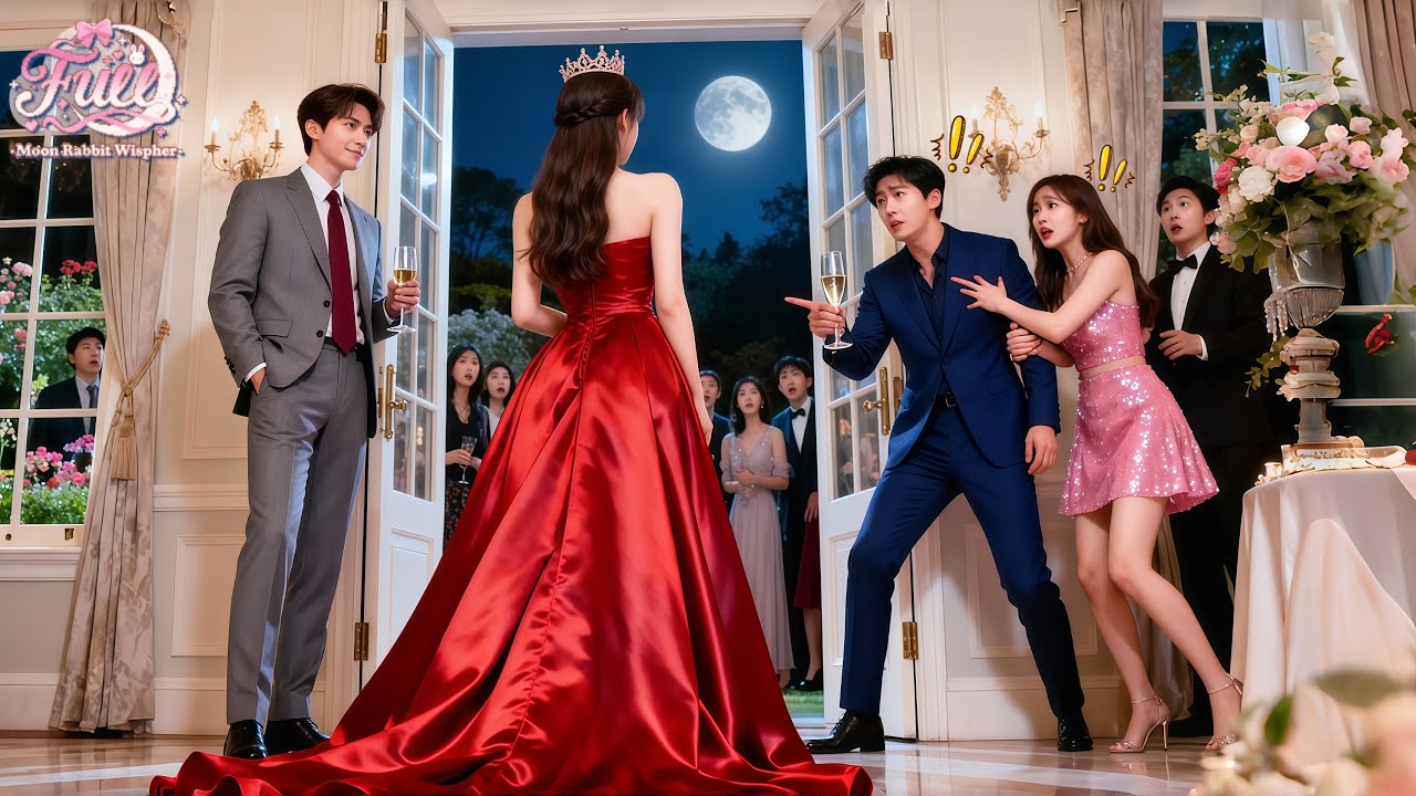 Cheating Man Brings Mistress to Gala,But Ugly Wife Appears in Red Gown and Even CEO Falls for Her!
