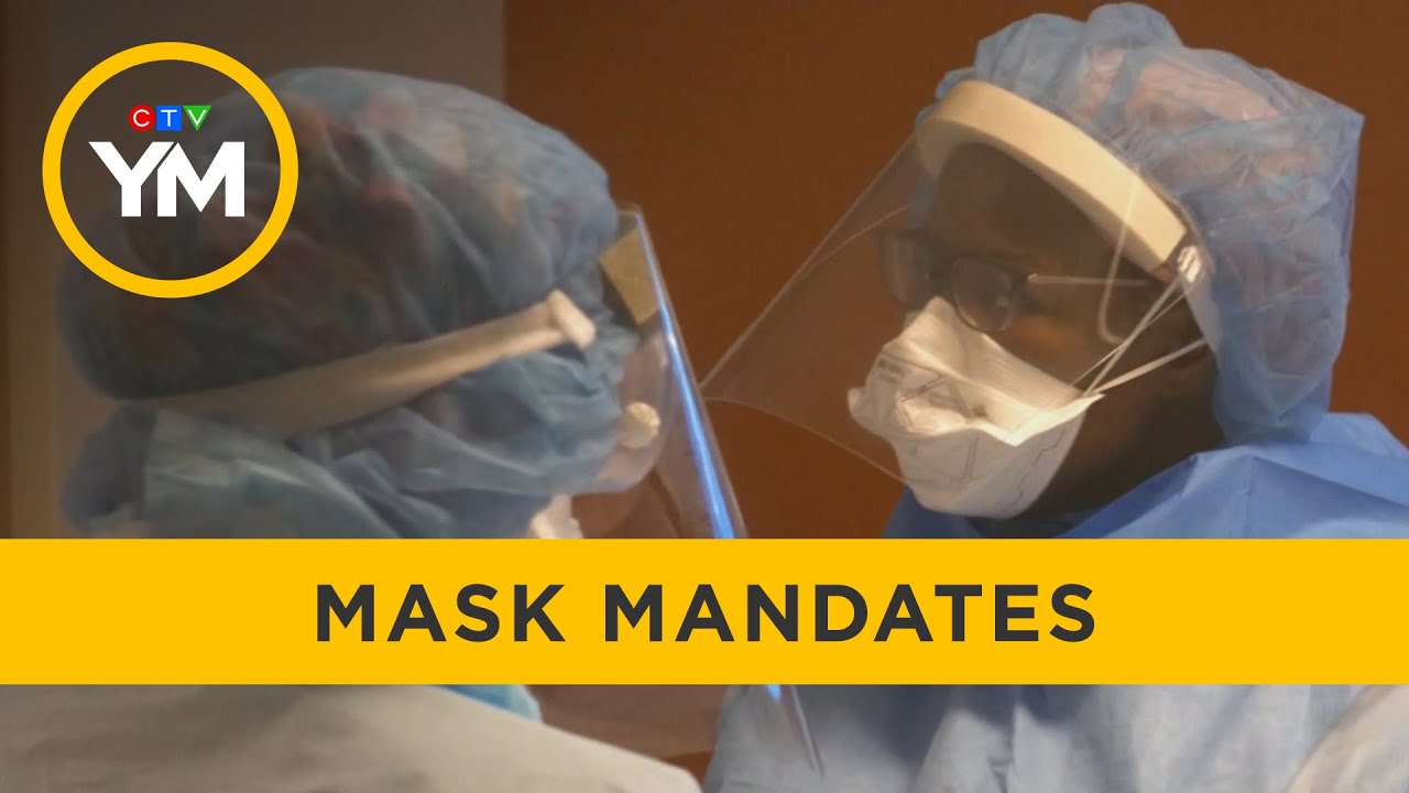 Could mask mandates return? | Your Morning