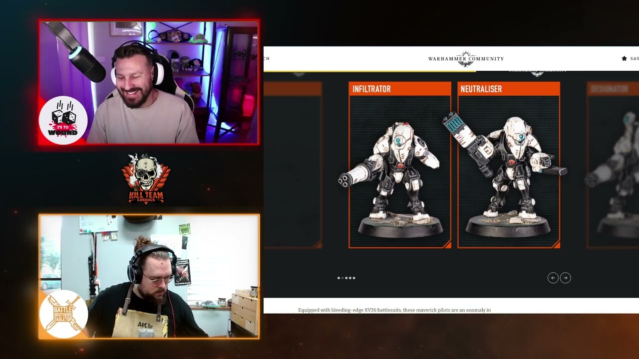 Kill Team Casuals Podcast - Team Sneak