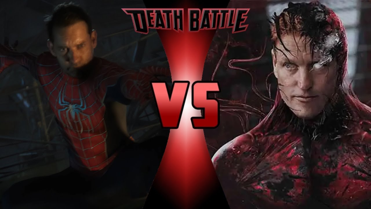 Spiderman(SamRaimi) VS Carnage(2021) | VERSUS , Quien gana??
