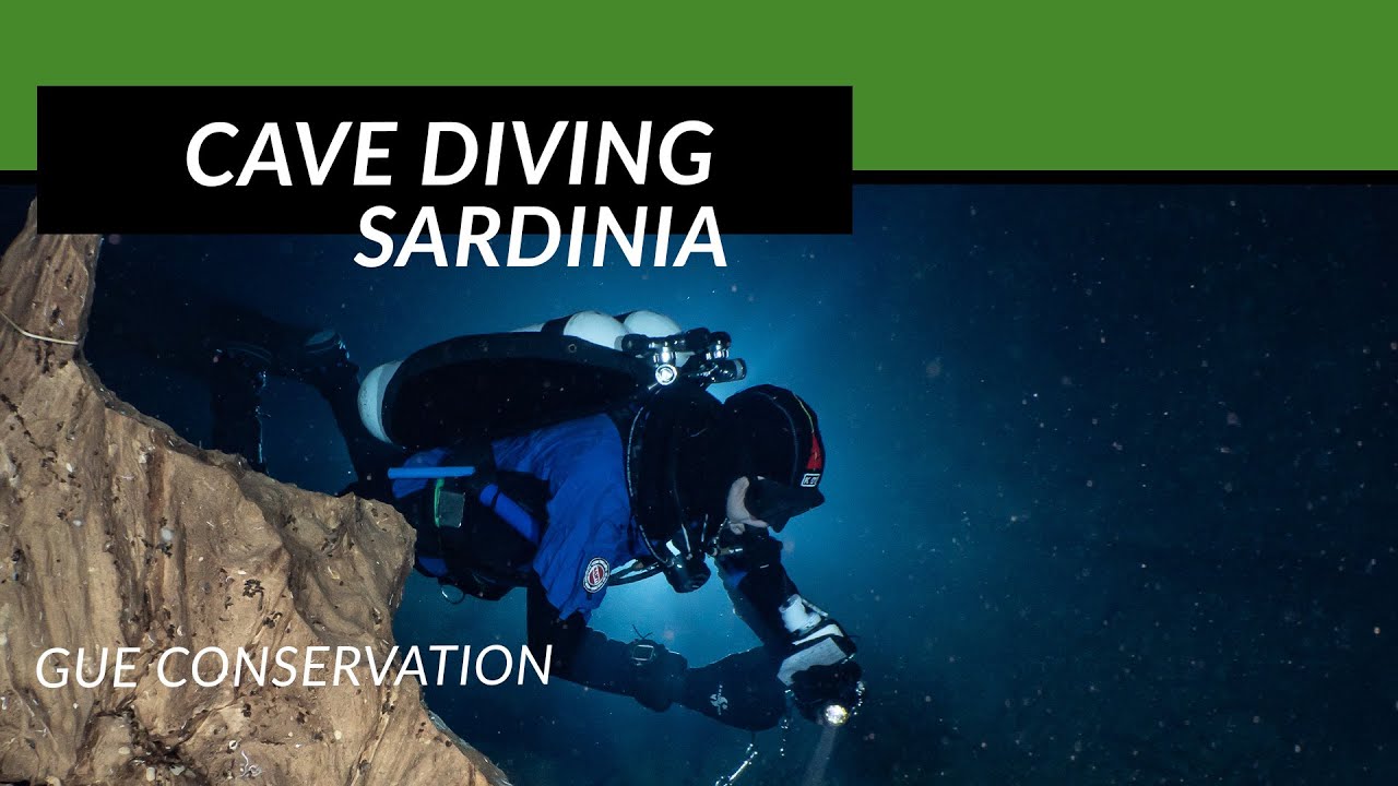 Cave Diving Sardinia - Bue Marino Ecosystem Characteristics