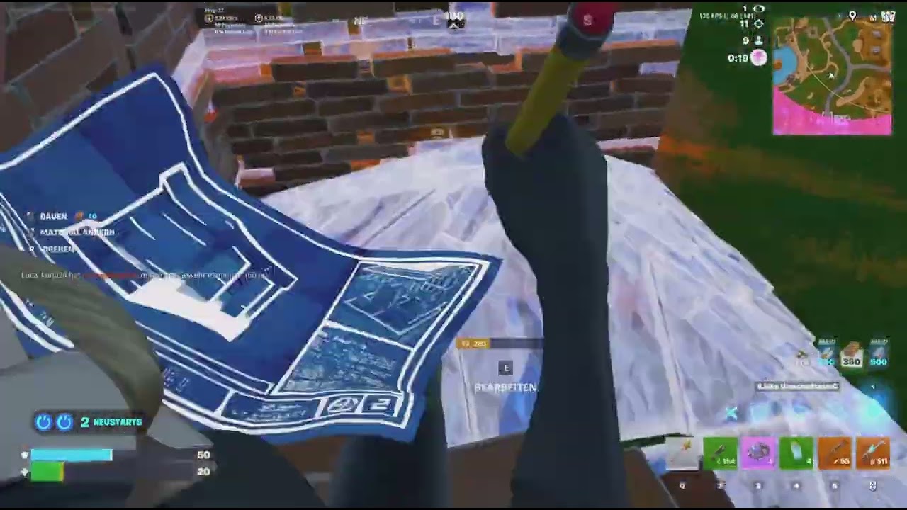 Fortnite Reload ( 15 kill win )