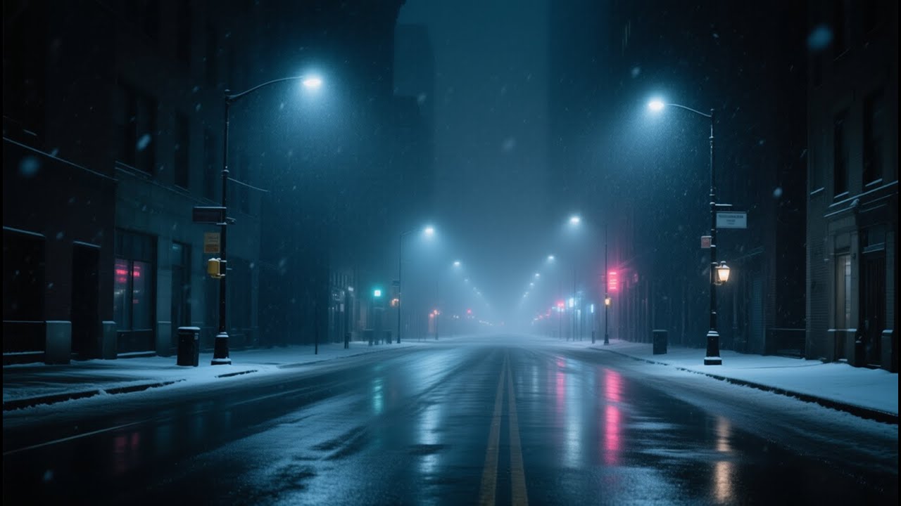 No Signal After Midnight — Dark Instrumental Lo Fi Rap 1 Hour   Focus • Writing • Night Drive