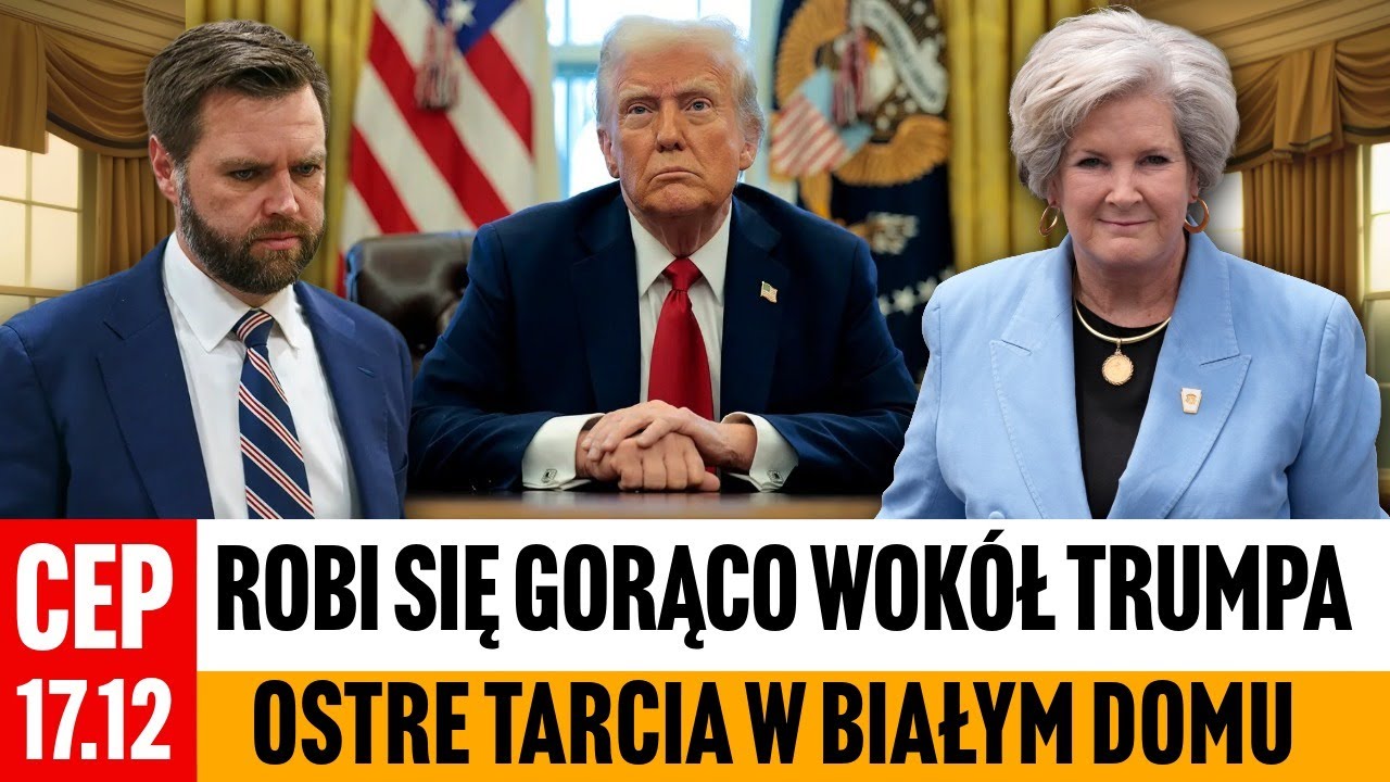 CEP - Ostre i szokujące oskarżenia wobec Trumpa od najbliższych wsp&oacute;łpracownik&oacute;w.