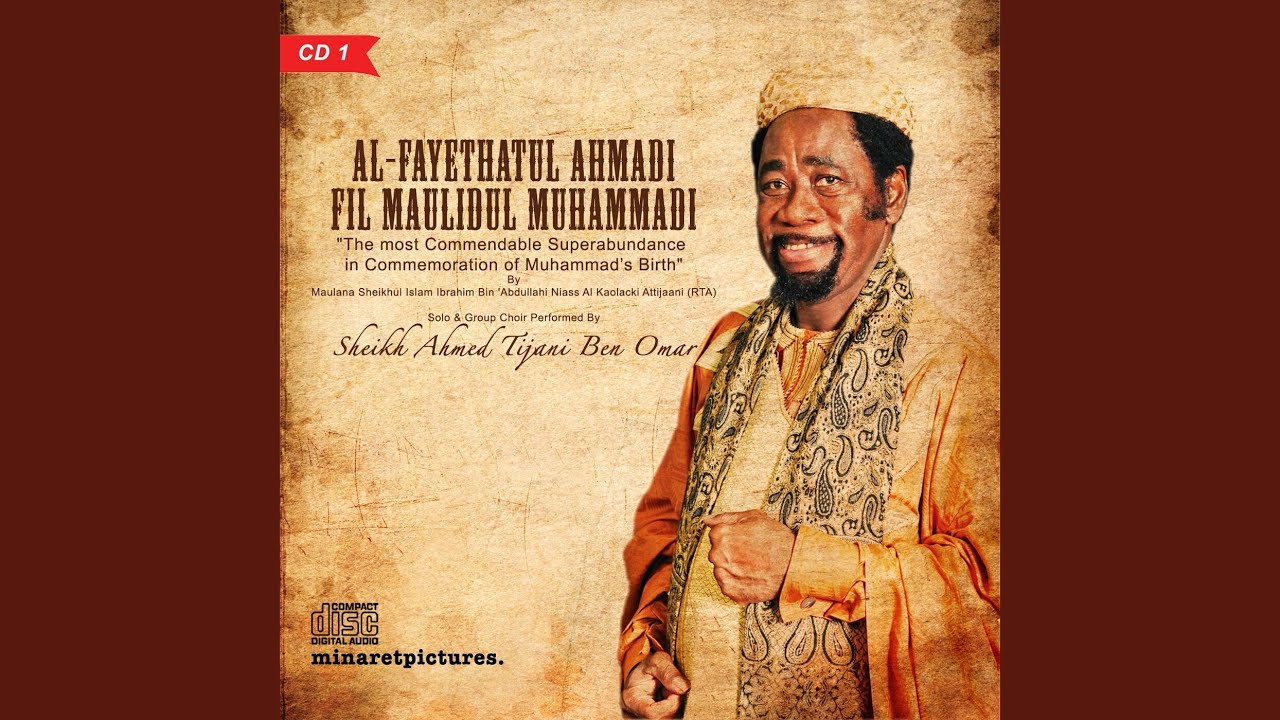The Most Commendable Superabundance in Commemoration of Muhammad's Birth