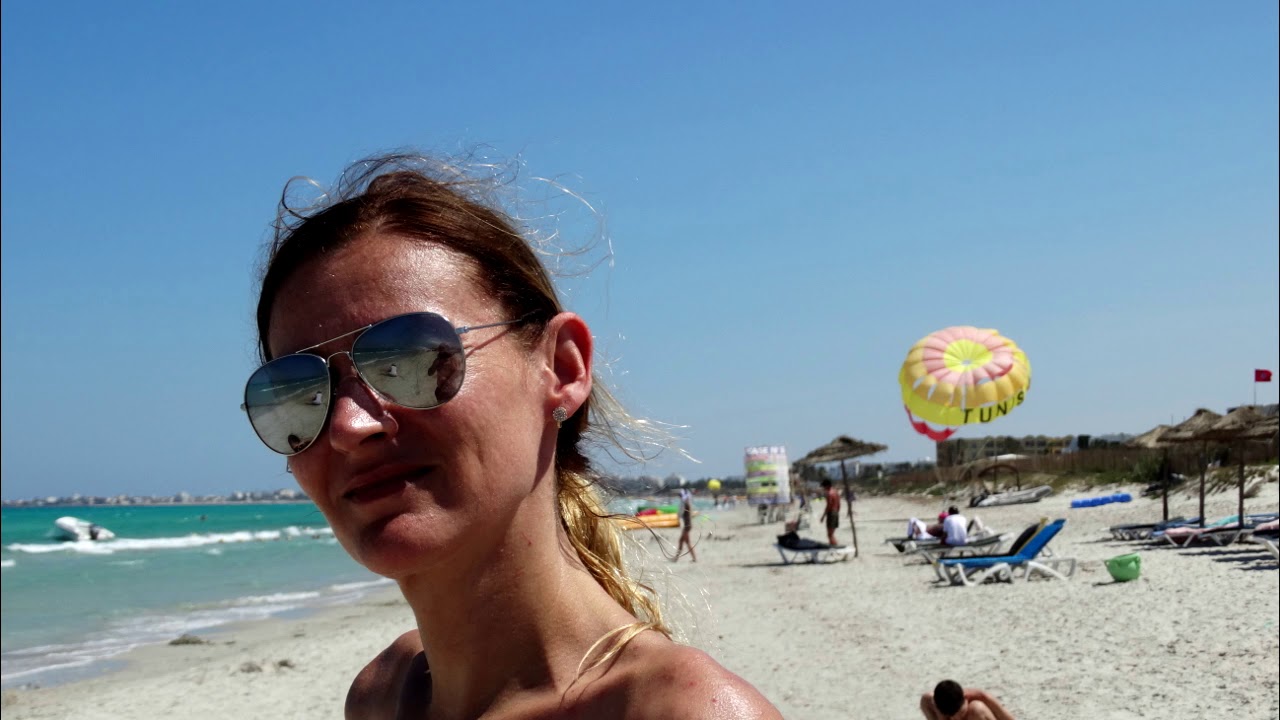 Caribbean World Mahdia Hotel 2017r. Gopro silver 4