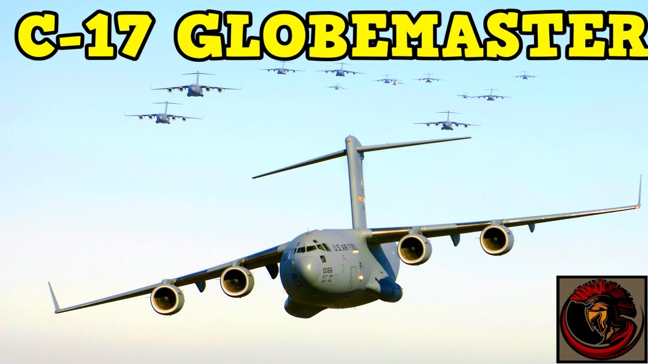 Boeing C-17 Globemaster III | Американский стратегический/тактический транспортный самолёт